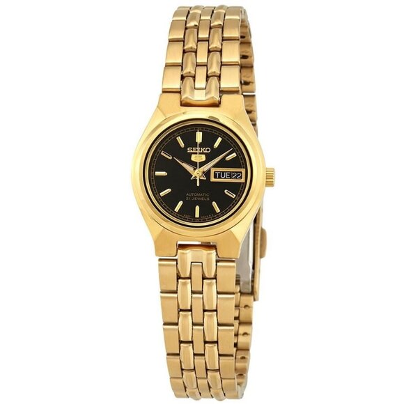 FX02977B NWT Seiko Fashion Ladies Automatic Steel Authentic Watch - Picture 1 of 3